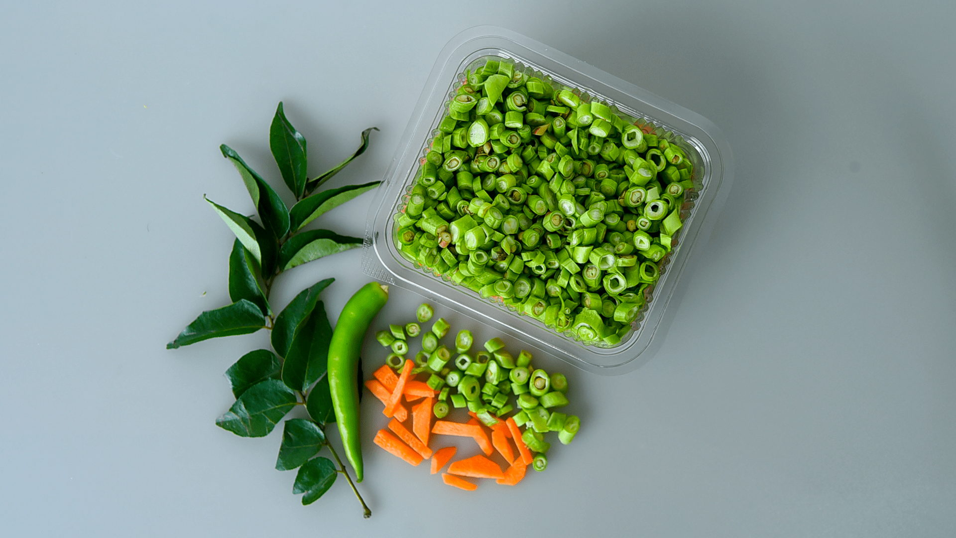 Carrot-Payar Thoran double mix (250g)