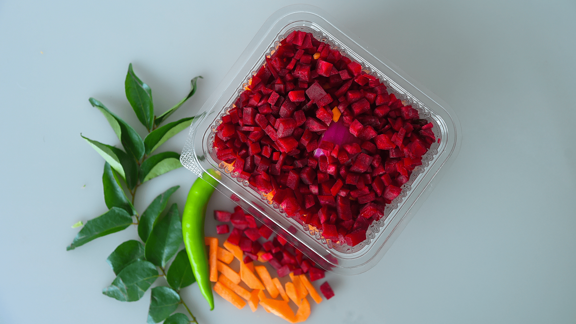 Carrot- Beans Thoran double mix (250g)