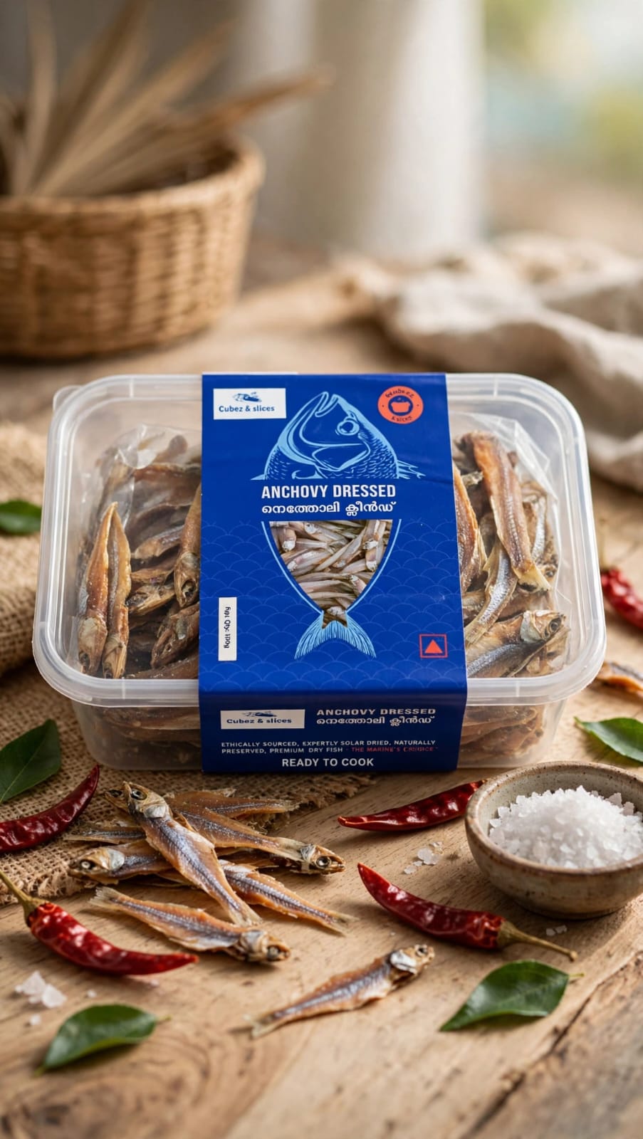 Dried Anchovy Whole