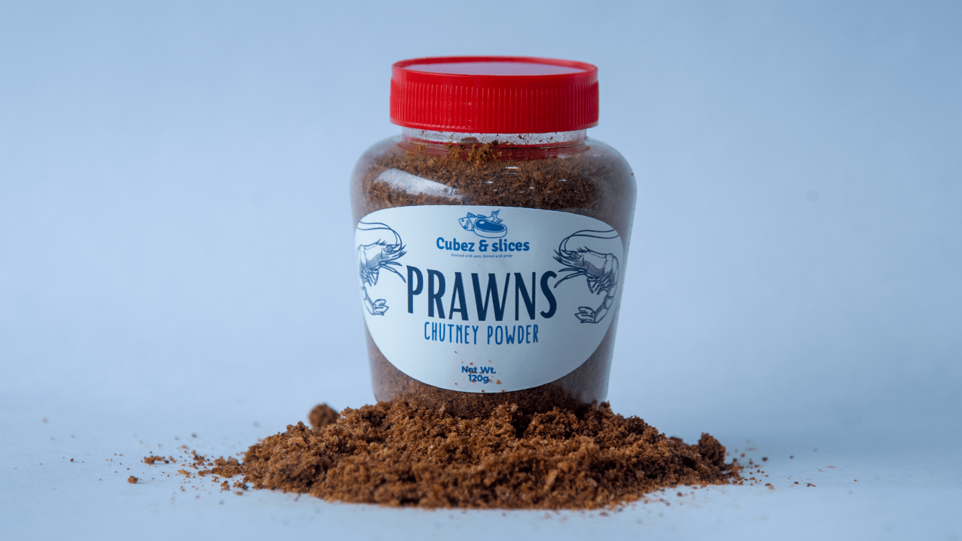 Prawns Chutney Powder (120g)