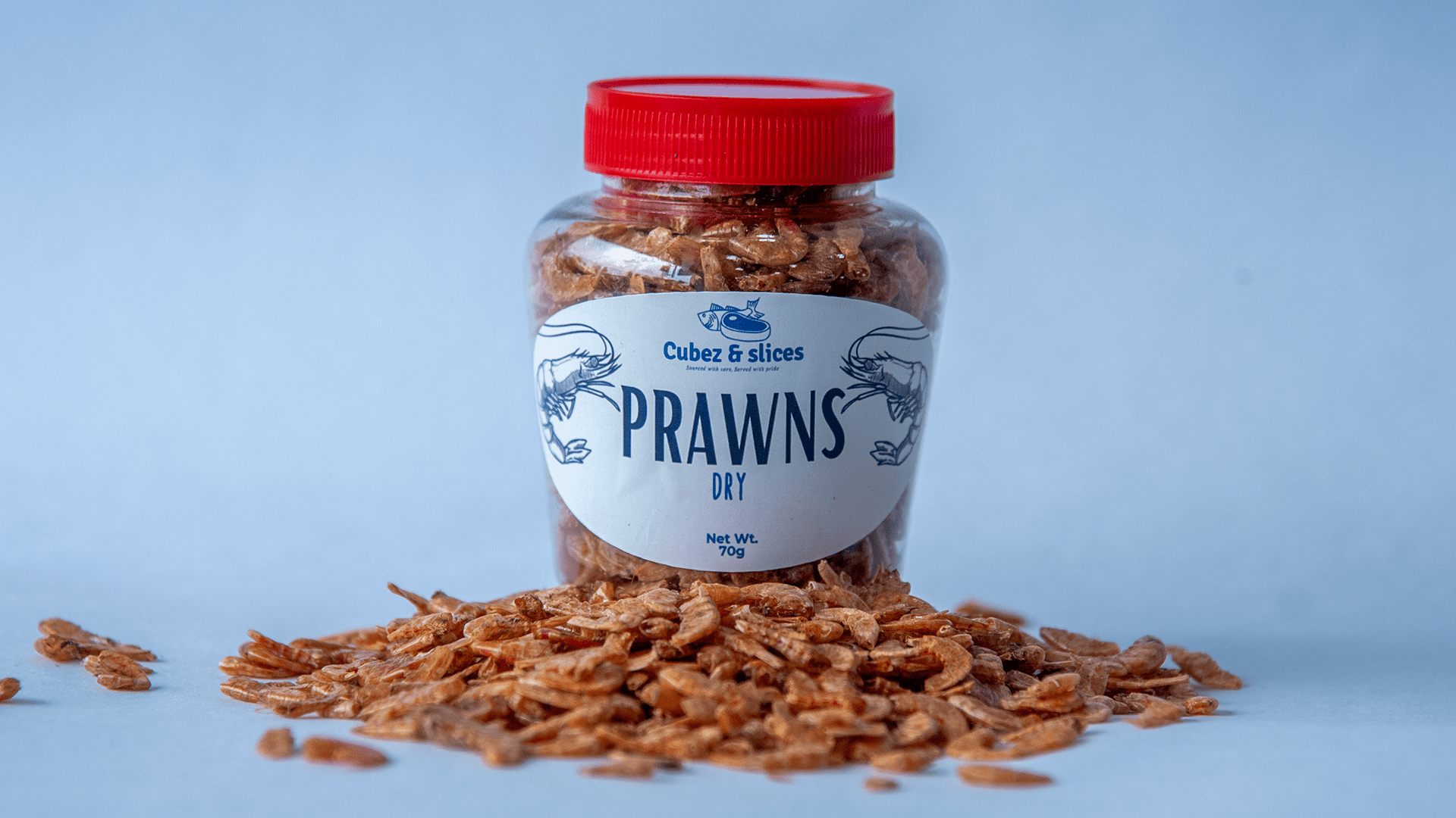 Dry Prawns (70g)