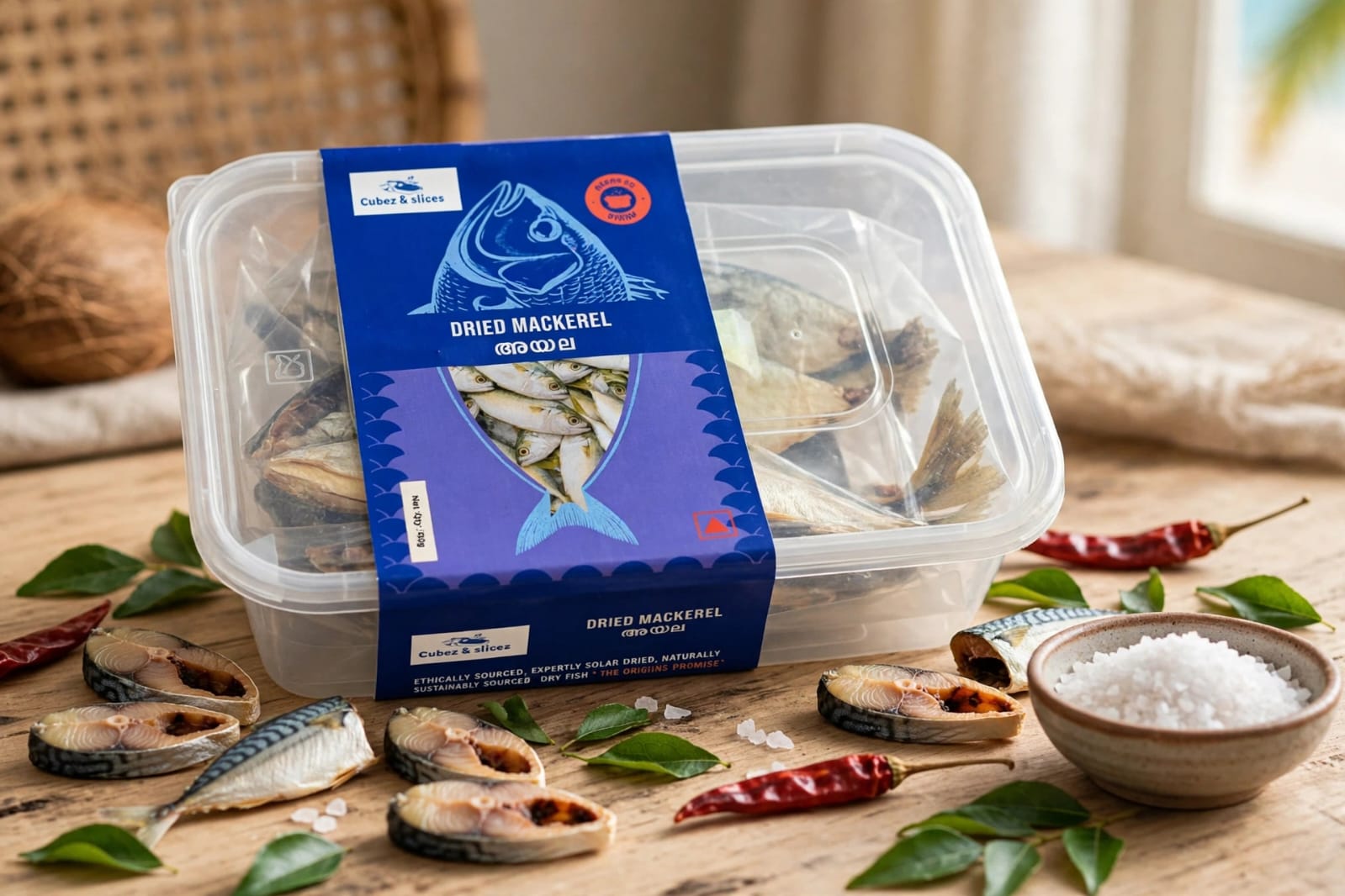 Dried Mackerel